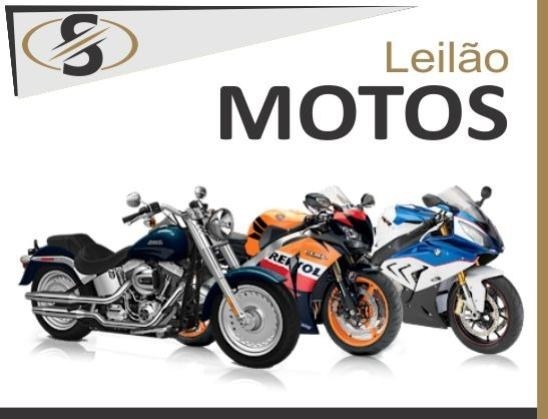 <center><b>Leilão de Motos Recuperadas de Financiamento</b> <center>Encerramento Dia 17/10/2025 as 12:16