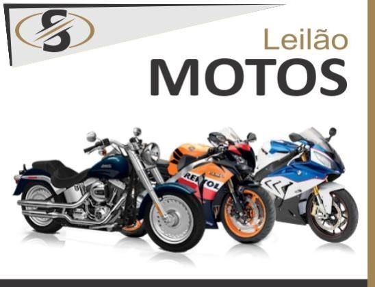 <center><b>Leilão de Motos Recuperadas de Financiamento</b> <center>Encerramento Dia 29/07/2025 as 12:00h
