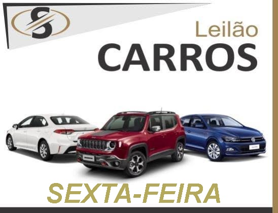 <center><b>Leilão de Veículos Recuperados de Financiamento</b> <center>Encerramento Dia 15/08/2025 as 10:00h
