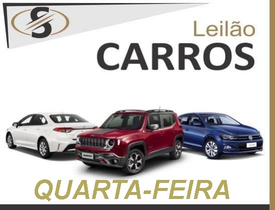<center><b>Leilao de Vei­culos Recuperados de Financiamento</b> <center>Encerramento Dia 15/10/2025 as 10:00h