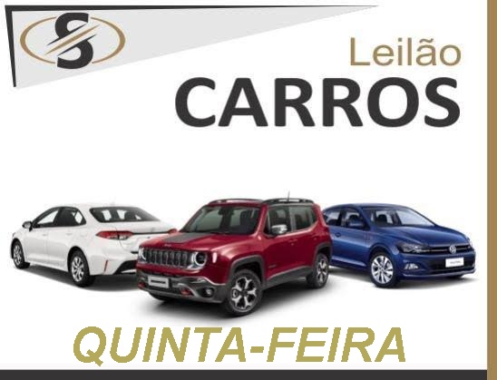 <center><b>Leilão de Vei­culos Recuperados de Financiamento</b> <center>Encerramento Dia 16/10/2025 as 10:00h
