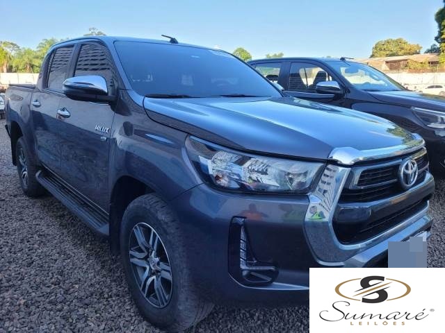 TOYOTA HILUX CD SRV 2.7 16V 2021