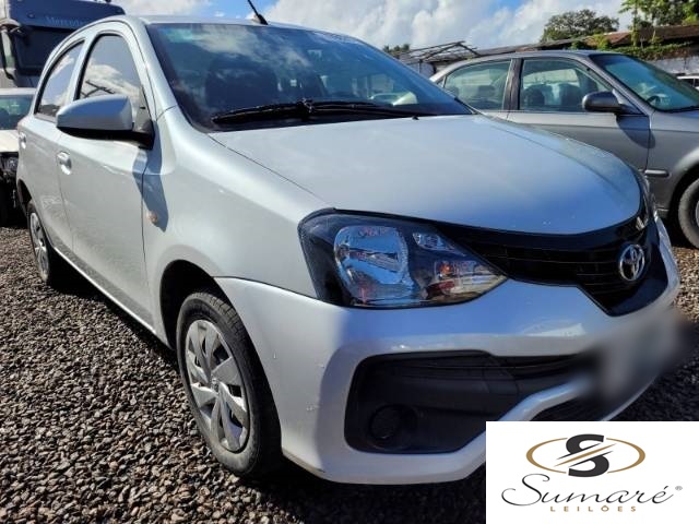 ETIOS X AT 1.3 16V DUAL VVT-I 2021