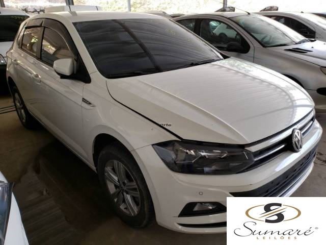 POLO COMFORTLINE 200 AT 1.0 12V TSI TURBO 2018