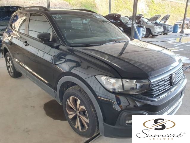 T-CROSS SENSE 200 AT 1.0 12V TSI TURBO 2022