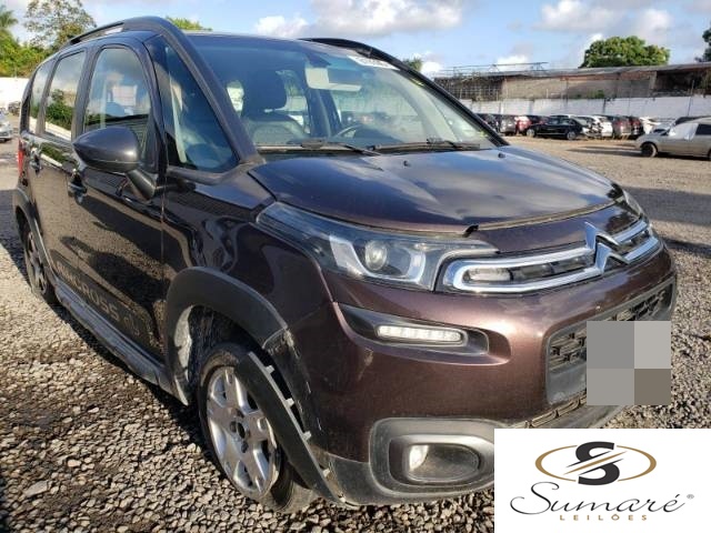 AIRCROSS SHINE 1.6 16V VVT 2018