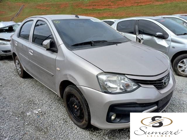 ETIOS SEDA X 1.5 16V DUAL VVT-I 2018