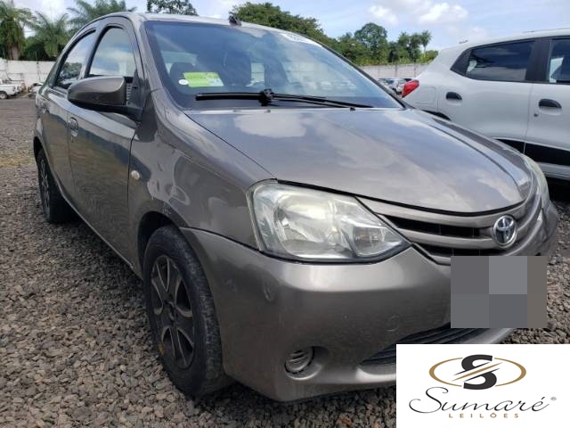 ETIOS SEDA X 1.5 16V DUAL VVT-I 2017