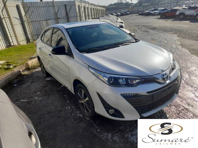 YARIS SEDA XLS CONNECT CVT 1.5 16V DUAL VVT-I 2022