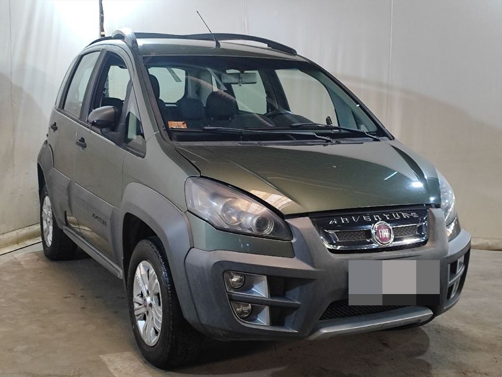 FIAT IDEA ADVENTURE 1.8 2014