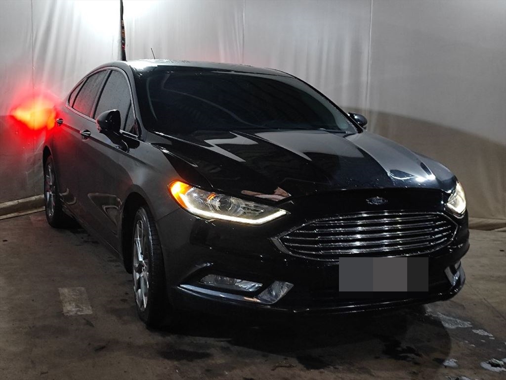 FORD FUSION SEL GTDI 2017