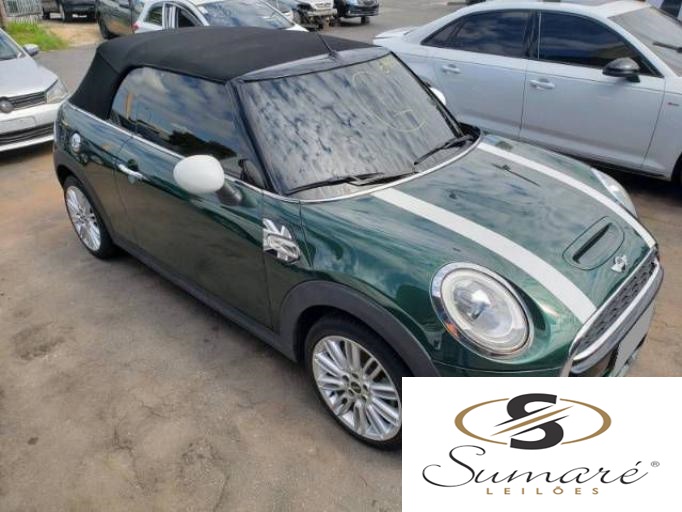 MINI COOPER CABRIO 2017