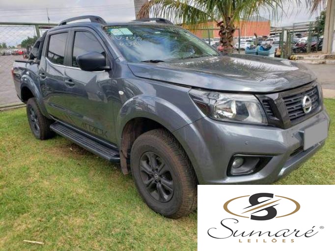NISSAN FRONTIER CD 2022