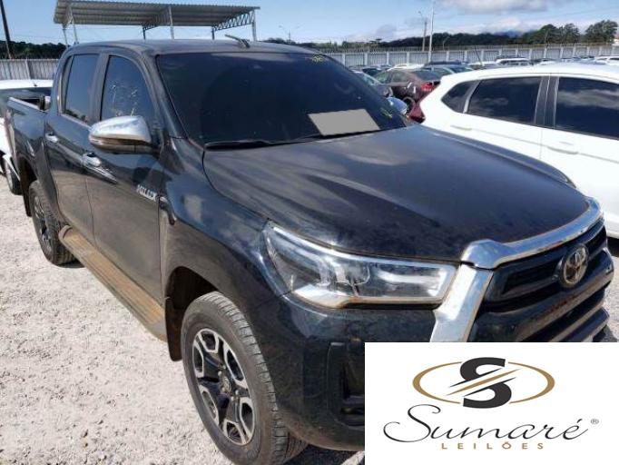TOYOTA HILUX CD 2022