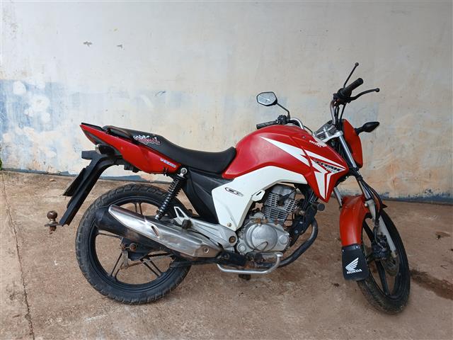 CG 150 TITAN EX 2015 2015