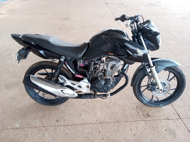 CG 160 FAN ESDI 2015 2016