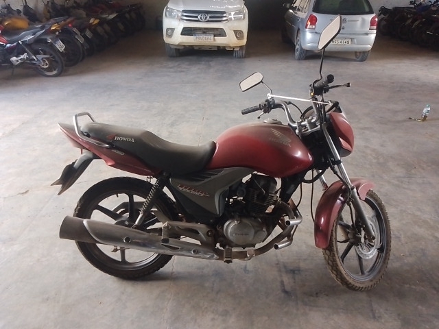 CG 150 TITAN EX 2013 