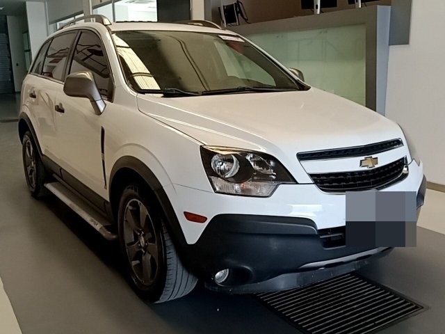 CHEVROLET CAPTIVA 2.4 SIDI 16V GASOLINA 4P AUTOMÃTICO 2016