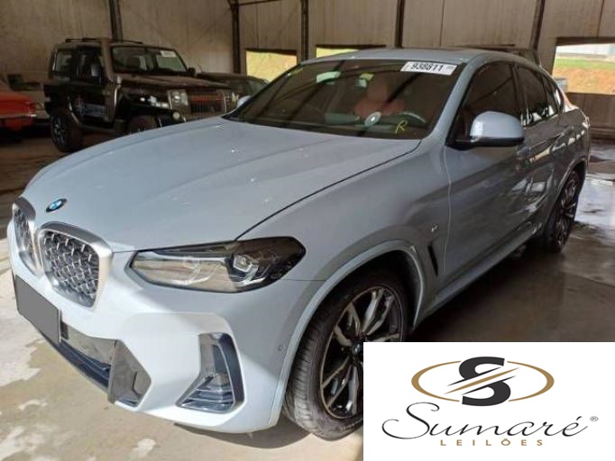 BMW X4 2022