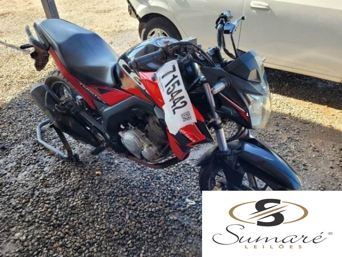 HONDA CB 250 F 2019