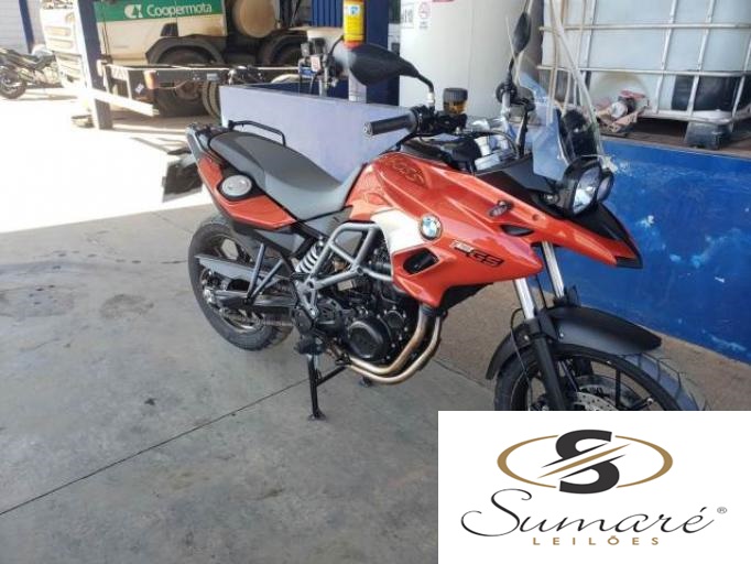 BMW F 700 2017