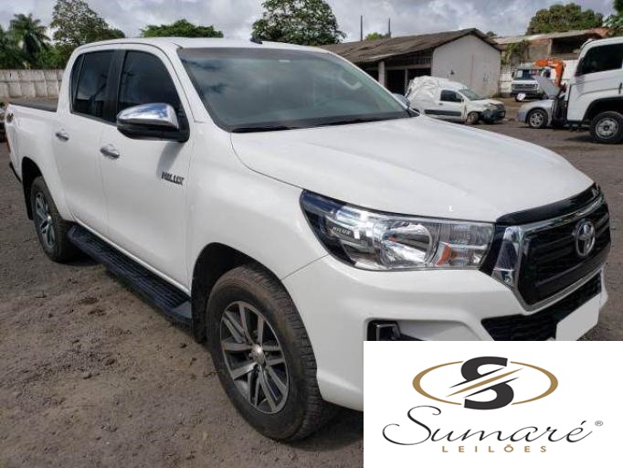 TOYOTA HILUX CD 2020