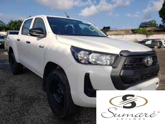 TOYOTA HILUX CD 2021