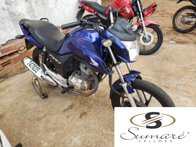 HONDA CG 160 2022