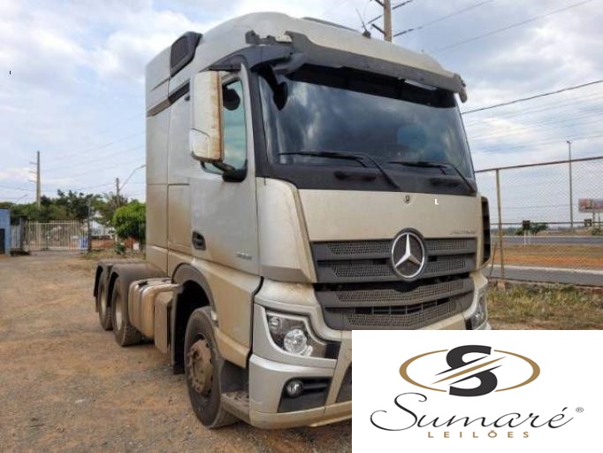 MERCEDES BENZ ACTROS 2021
