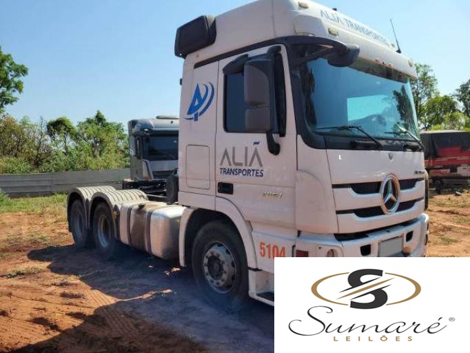 MERCEDES BENZ ACTROS 2018