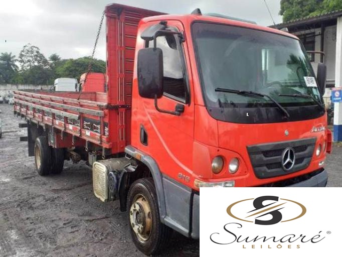 MERCEDES BENZ ACCELO 2018