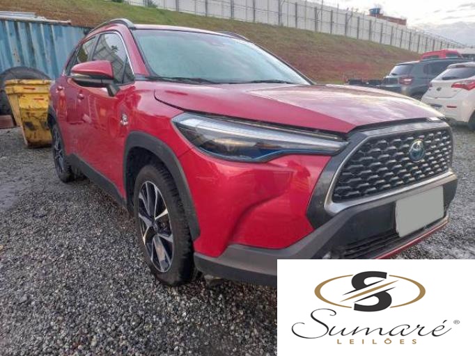 TOYOTA COROLLA CROSS 2022