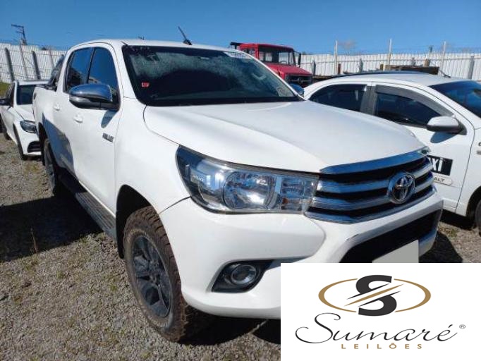 TOYOTA HILUX CD 2017