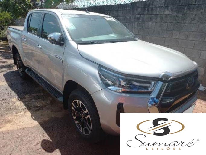 TOYOTA HILUX CD 2021