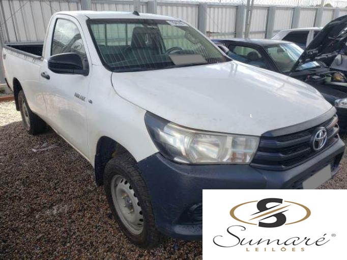 TOYOTA HILUX CS 2018
