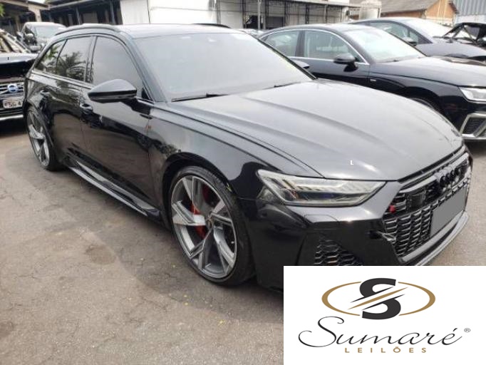 AUDI RS6 AVANT 2021