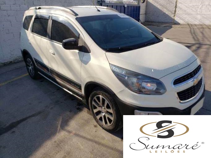 CHEVROLET SPIN 2016