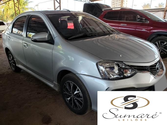 TOYOTA ETIOS 2017