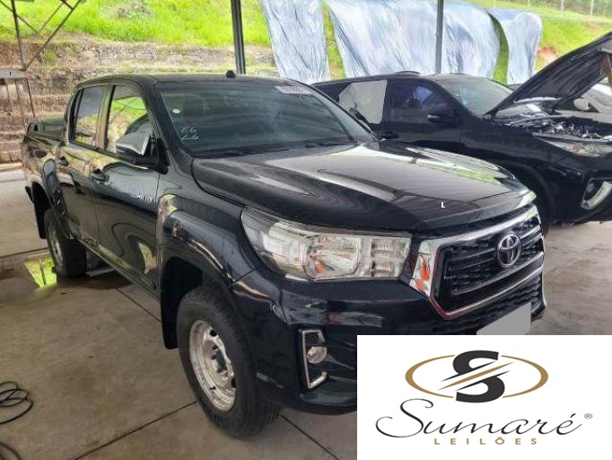 TOYOTA HILUX CD 2019
