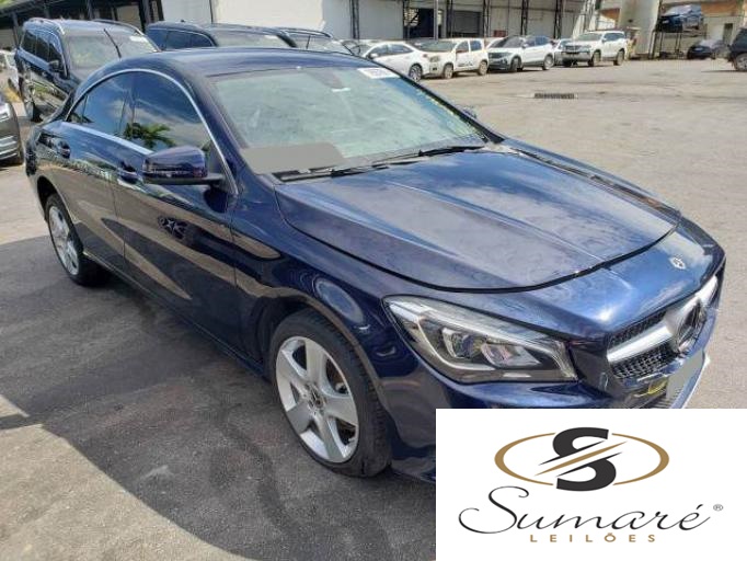 MERCEDES BENZ CLASSE CLA 2018