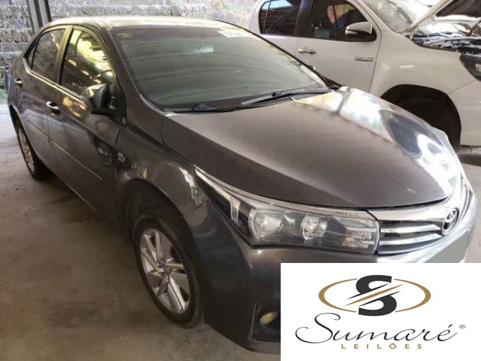 TOYOTA COROLLA 2016