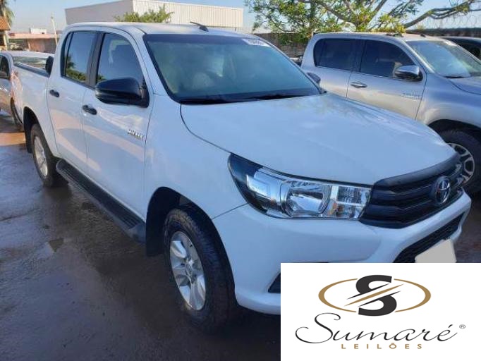 TOYOTA HILUX CD 2021