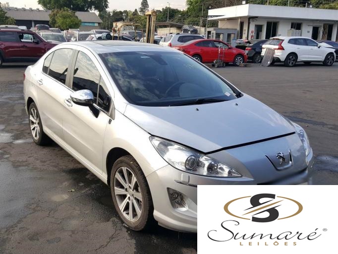 PEUGEOT 408 2016