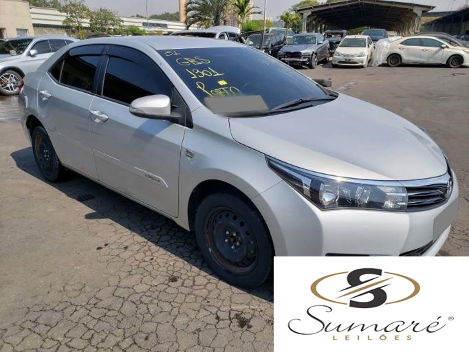 TOYOTA COROLLA 2016