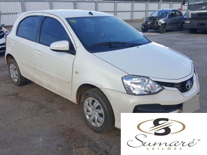 TOYOTA ETIOS 2018