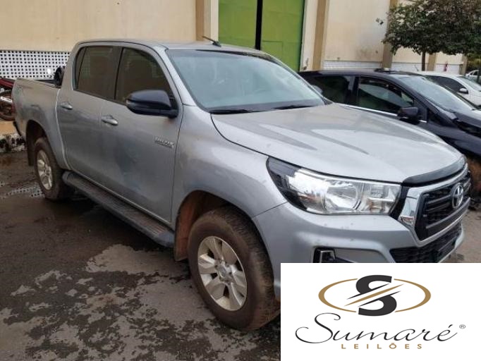 TOYOTA HILUX CD 2021