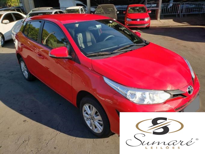 TOYOTA YARIS 2019
