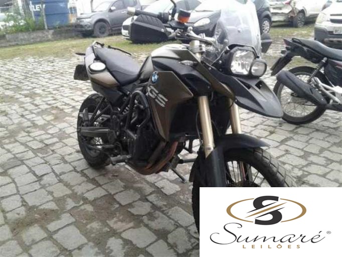 BMW F800 2014