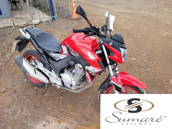 HONDA CB 250 F 2021