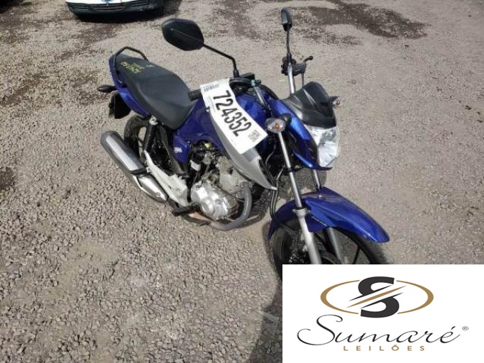 HONDA CG 160 2022